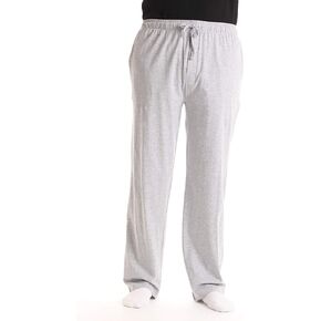 At The Buzzer Mens Pajama Pant Jersey Knit Sleepwear