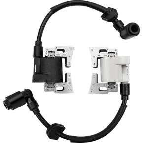 Left and Right Ignition Coil Replacement Fit for Harbor Freight Predator 670CC 22HP 61614 V-twin Engine Replace 30400-Z130110 30400-Z130210