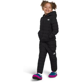 سترة بغطاء رأس معزولة وقابلة للعكس للأطفال من THE NORTH FACE