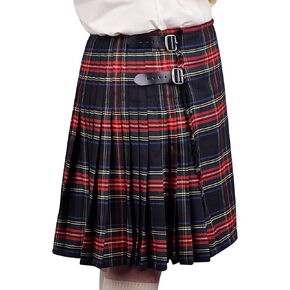 Kilt for Men I Scottish Tartan Kilt Polyviscose 8 Yard Traditional Mens Kilt