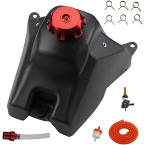 Dirt Bike Gas Fuel Tank for CRF50 XR50 50cc 70cc 90cc 110cc 125cc SSR TaoTao coolster Baja DR49 SDG 107 kazuma Thumpstar BSE Piranha Pitster Pro Roketa Atomik Pit Dirt Trail Bike
