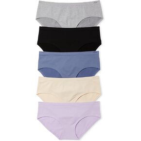 Victoria's Secret PINK Women's Seamless Hipster Underwear, Panties for Women, Spring Basic, (S)