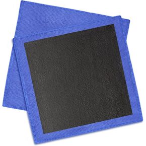 2PCS Clay Towel Auto Detailing, Clay Bar Towel 12 x 12 in Clay Bar Cloth Auto Detailing Clay Cloth for Car Clay Towel, Microfiber Car Clay Cloth