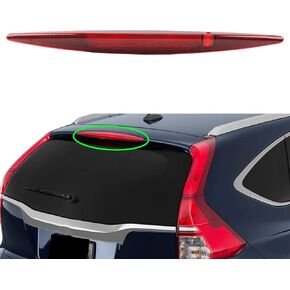 Dasbecan High Brake Light Warning Light Compatible with Honda CRV CR-V 2012-2016 Replaces# 34270TFCH01 34270T0AA01 Red