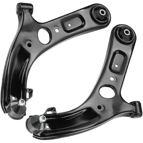 2pc Front Lower Control Arms w/Ball Joints Fit for 2011-2016 Hyundai Elantra 2013-2014 Coupe 2013-2017 GT 2012-2017 Veloster Assembly Set K622232 K622646