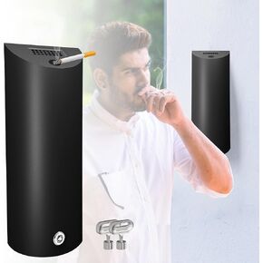 Standing Ashtray Cigarette Bin Cigarette Butt Can Cigarette Butt Container Cigarette Butt Disposal Commercial Smoking Receptacles Industrial Ashtray Cigarette Handling Box for Outside
