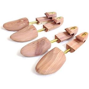 Cedar Elements Combination Cedar Shoe Trees - 2 Pack (Large)