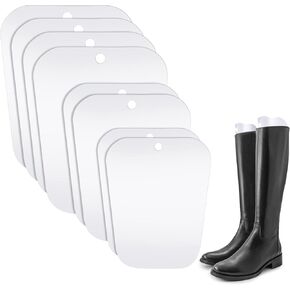 8 Packs Boot Shaper Shape Inserts Tall Boot Support for Women and Men