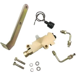 Prop Valve Kit for Disc/Drum with Mtg Bracket- Lines - bolts, included (PV2)
