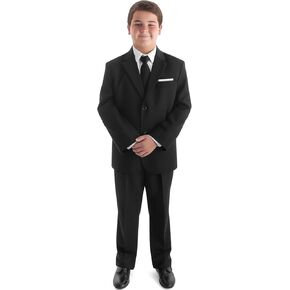 Boys Slim Fit Suits for Boys Suit Set Boy Dresswear Ring Bearer Outfit Kids Suits Boy Wedding Dress
