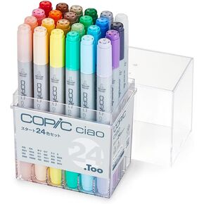 Copic Ciao Start 72 Color Set