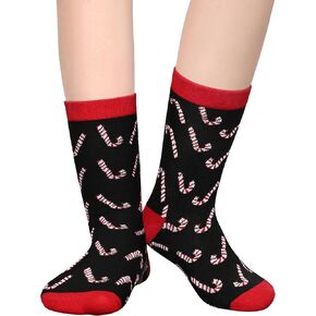 Christmas Socks Women Christmas Holiday Socks Funny Christmas Socks Womens Teen Girls Socks for Christmas Gifts
