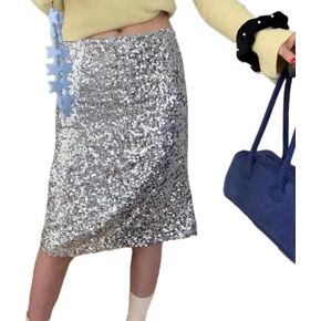 Formery Women's Sequin Skirt
