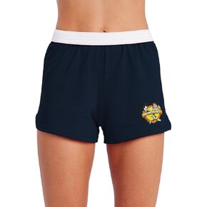 Master Womens Soffe Short, Elastic Fold Over Waist Shorts, Junior Fit, Collection