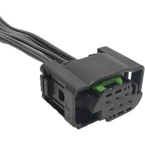 68018956AC Throttle Body 6-wiring Connector Assembly Wire Pigtail Plug, Replacement for Dodge Caravan 2008-2010, Replace YMQ503220