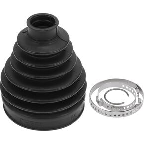 Outer CV Joint Boot Kit for Subaru Forester 2009-2013 for Subaru Legacy 2007 2009 Constant Velocity Joint Boot No.28323AG030 W/Clamps 1 Set