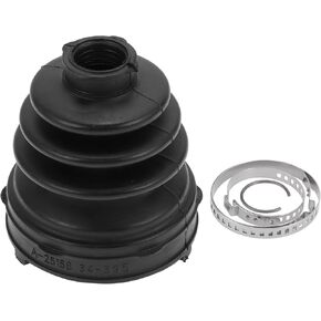 Outer CV Joint Boot Kit for Subaru Forester 2003-2008 for Subaru Impreza 2008-2010 Constant Velocity Joint Boot No.28323SA020 W/Clamps 1 Set