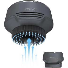 mriya Electric Dandruff Comb-lice Comb, Dandruff Cleaner,Hair Follicle Care Massager, Multifunctional Comb for Boys and Girls