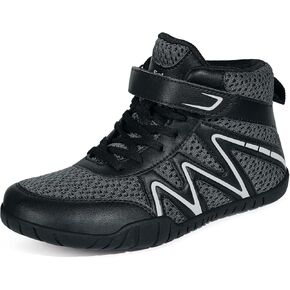Kids Wrestling Shoes Boys Girls Youth Boxing Shoes Fitness Sneakers Zero Drop Sole