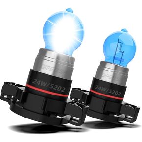 compatible with Chrysler 300 2011-2015, 9012 High/Low Beam Headlight Bulbs, Halogen Lights, Pack of 2