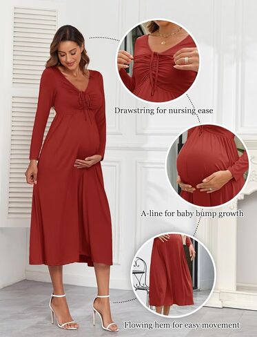 Maternity Nursing Dress in Saudi Arabia