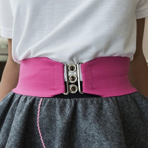 Hip Hop 50's Shop Child Elastic Cinch Belt in Kuwait