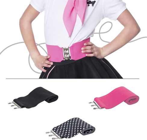 Hip Hop 50's Shop Child Elastic Cinch Belt in Kuwait
