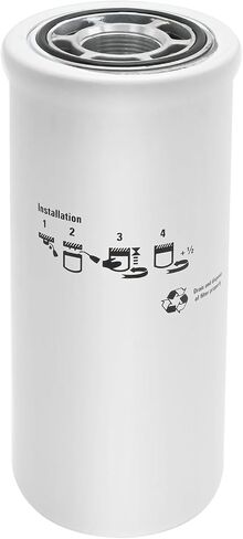 6668819 Hydraulic Filter, Replacement for Bobcat Excavators 435 430 E32, Replacement for Bobcat Skid Steer Loaders 641 642 643, Replaces 6598903 P163323 in Saudi Arabia
