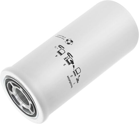 6668819 Hydraulic Filter, Replacement for Bobcat Excavators 435 430 E32, Replacement for Bobcat Skid Steer Loaders 641 642 643, Replaces 6598903 P163323 in Saudi Arabia