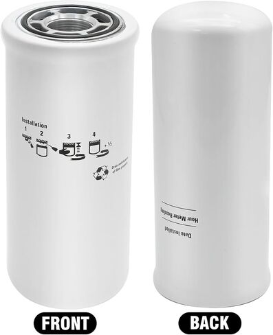 6668819 Hydraulic Filter, Replacement for Bobcat Excavators 435 430 E32, Replacement for Bobcat Skid Steer Loaders 641 642 643, Replaces 6598903 P163323 in Saudi Arabia