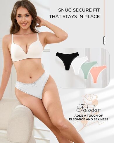 Seamless Thongs for Women Lace G String No Show Panties Invisible Breathable Underwear in Saudi Arabia