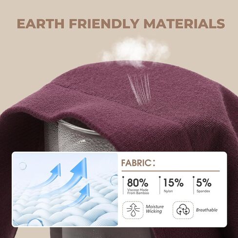 ملابس داخلية نسائية من BAMBOO COOL بدون خياطة ماصة للرطوبة ملابس داخلية جيدة التهوية عالية التمدد متوسطة الخصر سراويل داخلية بدون علامة 6 عبوات in Kuwait