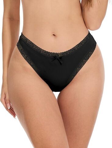 سيور سلسة للنساء من الدانتيل على شكل حرف G بدون عرض سراويل داخلية غير مرئية قابلة للتنفس in Kuwait