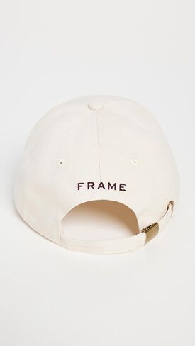 FRAME Women's x Ritz Paris Baseball Cap in Saudi Arabia