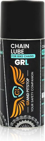 GRAND PITSTOP Chain Cleaner, Degreaser 160ml and Chain Lube, Greaser, 160ml Motorcycle Bike Chain Cleaner for all bikes Motorcycles, Super Durable in Kuwait