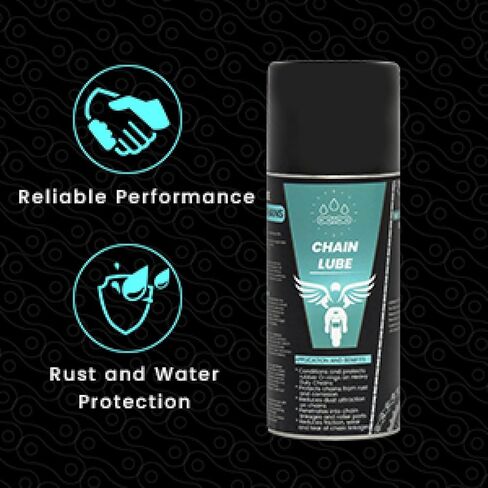 GRAND PITSTOP Chain Cleaner, Degreaser 160ml and Chain Lube, Greaser, 160ml Motorcycle Bike Chain Cleaner for all bikes Motorcycles, Super Durable in Kuwait