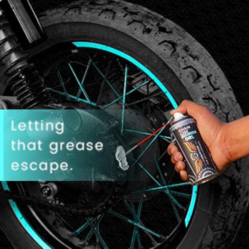 GRAND PITSTOP Chain Cleaner, Degreaser 160ml and Chain Lube, Greaser, 160ml Motorcycle Bike Chain Cleaner for all bikes Motorcycles, Super Durable in Kuwait