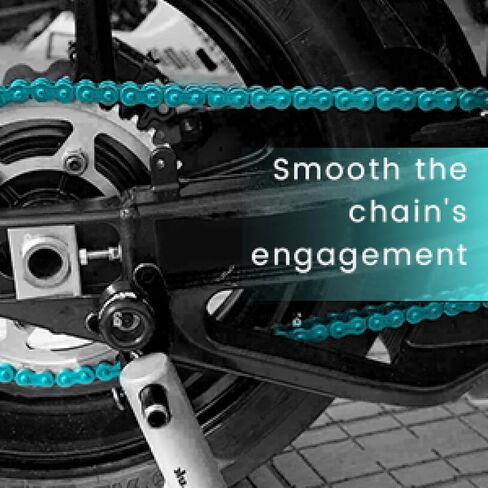 GRAND PITSTOP Chain Cleaner, Degreaser 160ml and Chain Lube, Greaser, 160ml Motorcycle Bike Chain Cleaner for all bikes Motorcycles, Super Durable in Kuwait