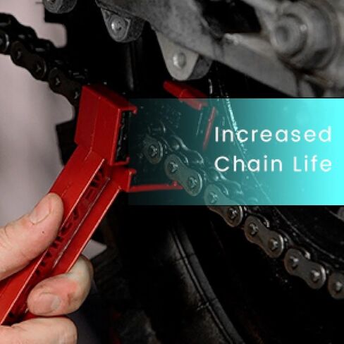 GRAND PITSTOP Chain Cleaner, Degreaser 160ml and Chain Lube, Greaser, 160ml Motorcycle Bike Chain Cleaner for all bikes Motorcycles, Super Durable in Kuwait