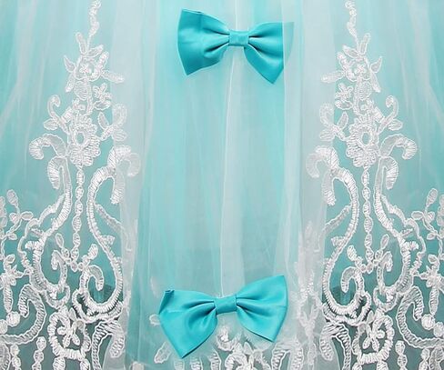 TTYAOVO Girls Embroidery Princess Dress Wedding Birthday Party Long Tail Prom Gowns in Kuwait
