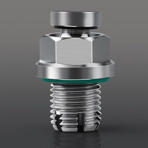 M14.1-1.5 x 15mm Oversize Piggyback Oil Drain Plug, Stainless Steel Self Tapping Oil Pan Thread Repair Kit in Saudi Arabia