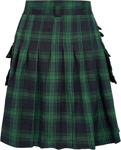 Kilt for Men Traditional Highland Tartan Utility Kilt Scottish Mens Kilt in Saudi Arabia