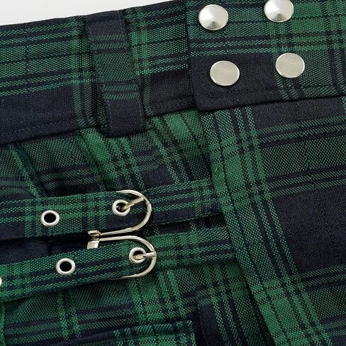 Kilt for Men Traditional Highland Tartan Utility Kilt Scottish Mens Kilt in Saudi Arabia