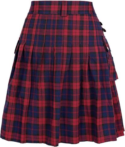 Kilt for Men Traditional Highland Tartan Utility Kilt Scottish Mens Kilt in Saudi Arabia