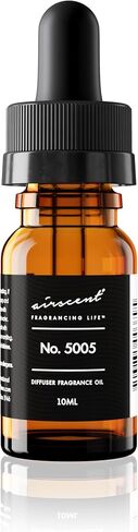 Diffuser Oil No. 5005 - Perfume Dupe Inspired by TF's Oud Wood Perfume Oil - AirScent Essential Oil Blend - 10 mL, 0.34 fl oz Fragrance Oil Dropper Bottle for Aromatherapy Diﬀusers and Humidifiers in Saudi Arabia
