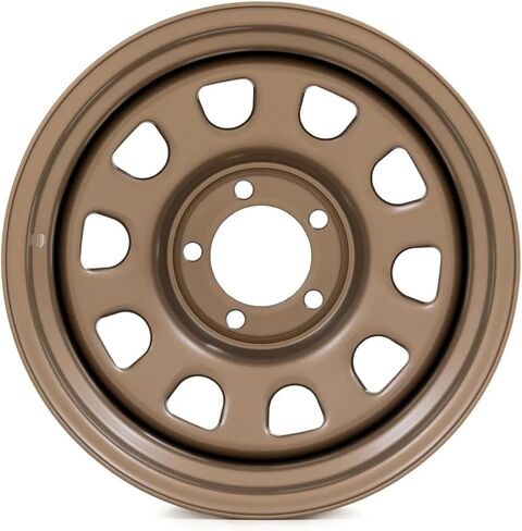 Rough Country Bronze Steel Wheel | 17x9 | 6x5.5 | 4.25 Bore | -12 Painted (17 x 9. inches /6 x 5 inches, -12 mm Offset) in Saudi Arabia