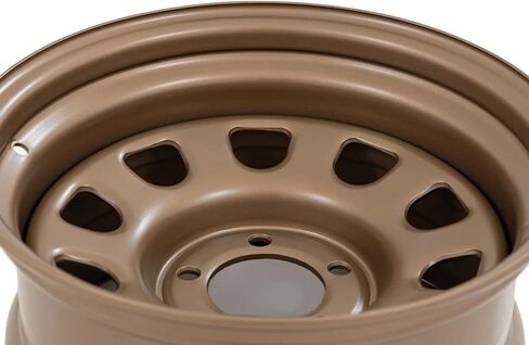 Rough Country Bronze Steel Wheel | 17x9 | 6x5.5 | 4.25 Bore | -12 Painted (17 x 9. inches /6 x 5 inches, -12 mm Offset) in Saudi Arabia