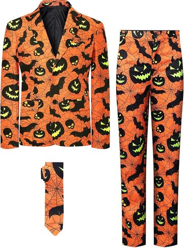 A&J DESIGN Boys Funny Print Suit for 6-14 Years in Kuwait