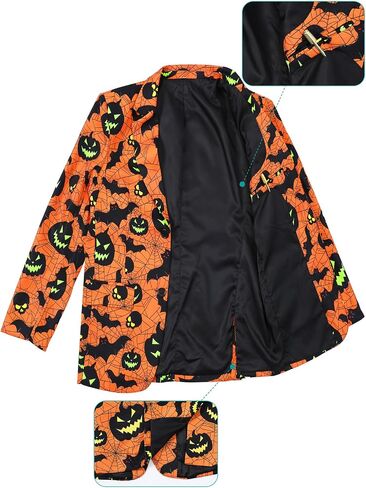 A&J DESIGN Boys Funny Print Suit for 6-14 Years in Kuwait