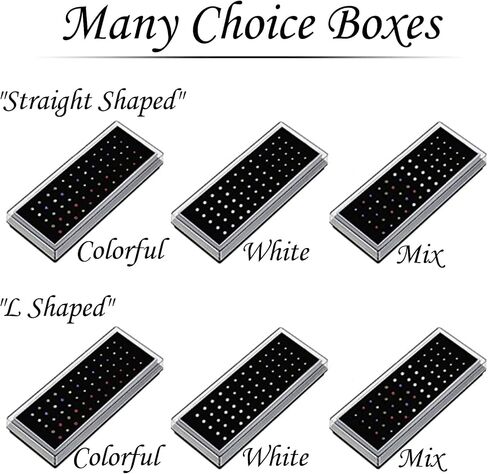 Cute Nose Rings for Women, Surgical Stainless Steel Nose Studs Women Men 20g Small Nose Rings Bone Studs, Hypoallergenic Real Nose Piercings Body Jewelry Bulk Unique Tiny in Saudi Arabia